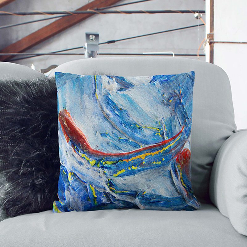 Square Throw Cushion, 55 x 55 cm