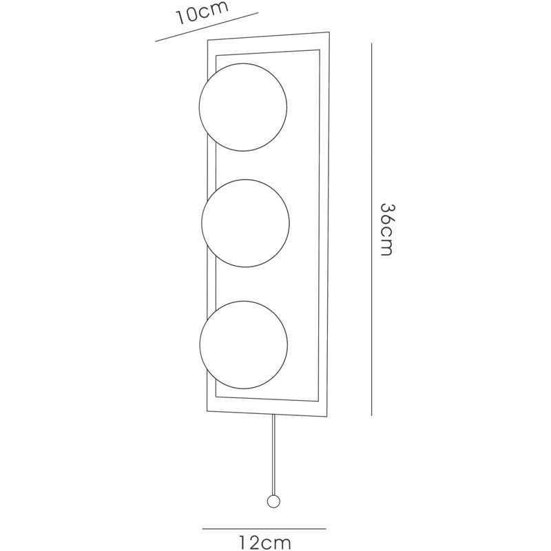 Kai Flush Mounted Sconce