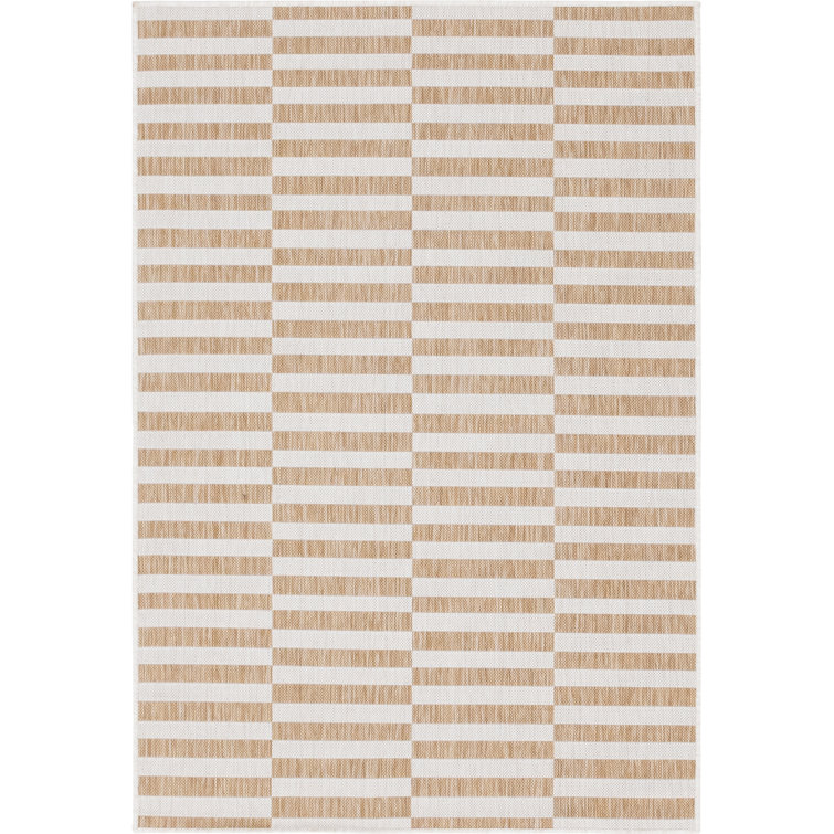 Robinson Brown Indoor/Outdoor Rug