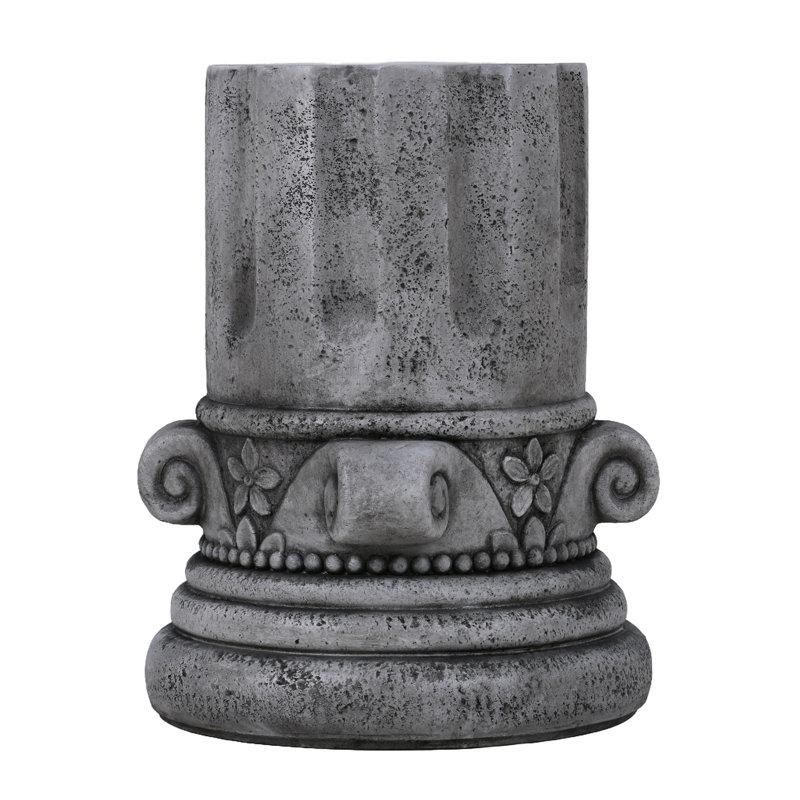 Cement Outdoor End Tables For Patio, Gardenaccent Table