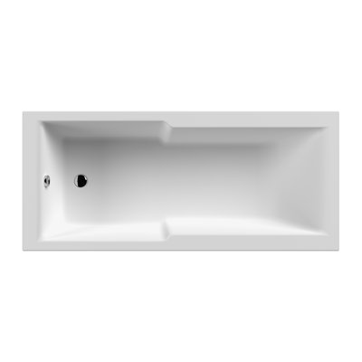 Shower Baths x 750mm Soaking Acrylic Bathtub