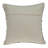 Embroidered Cotton Blend Reversible Pillow Cover