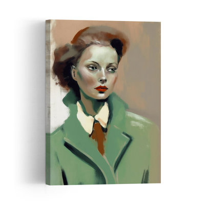 Agent Six Contemporary Wall Art Print