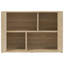 Jameela 54cm H x 80cm W Standard Bookcase-565652084