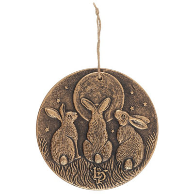 Caramie Terracotta Garden Plaque