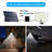 LED Dusk to Dawn Outdoor Security Flood Light with Motion Sensor and Timer