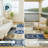 Machine Washable Indoor/Outdoor Chantille ACN2538 Patchwork Rug-1418443027-1418443119