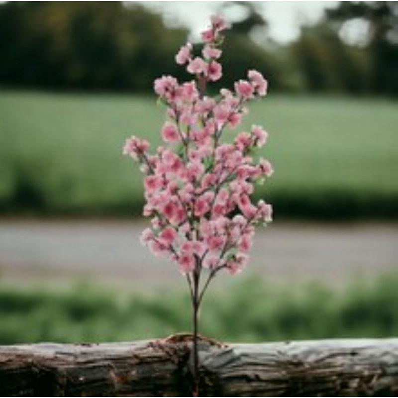 Branche de cerisier en fleurs 52 po - paquet de 3