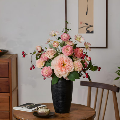 Fleurs artificielles, fleurs artificielles pour la décoration intérieure
