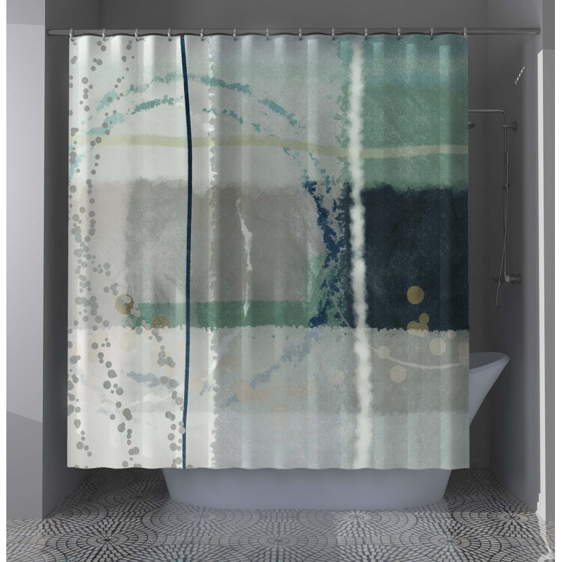 Rideau de douche Hammes par Staci Maxwell