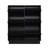 24 Pair Shoe Storage Cabinet With 6 Flip Drawers-1169990331