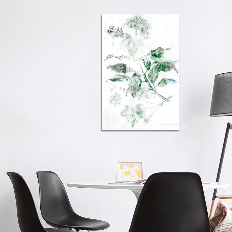 Verbena Botanical by Bluebird Barn - Wrapped Canvas Painting, 101.6 cm H x 66.04 cm W x 1.91 cm D