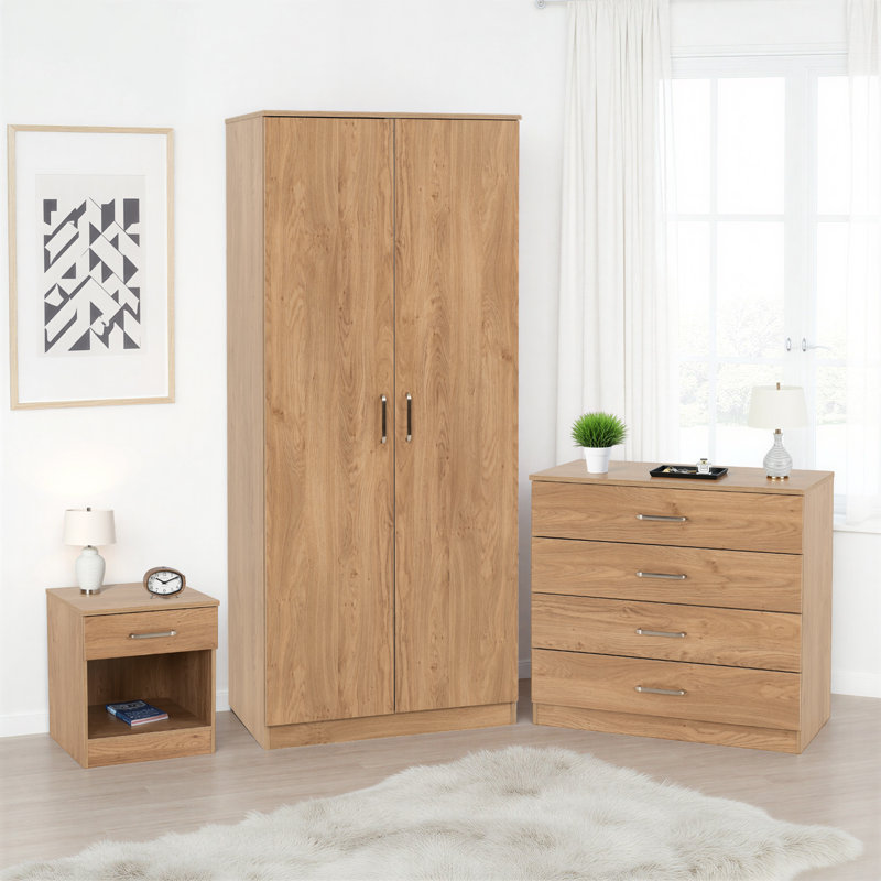 Sumrah Piece Bedroom Set, Brown