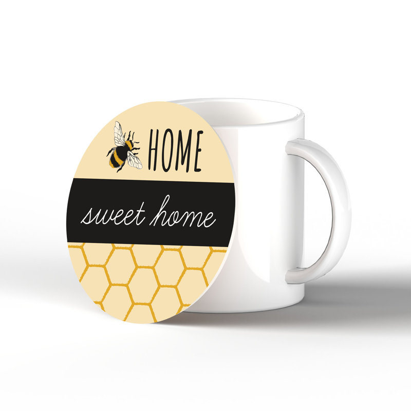 Ceramic Round 1 Piece Coaster