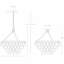 Bling 4 - Light Chandelier-7032731