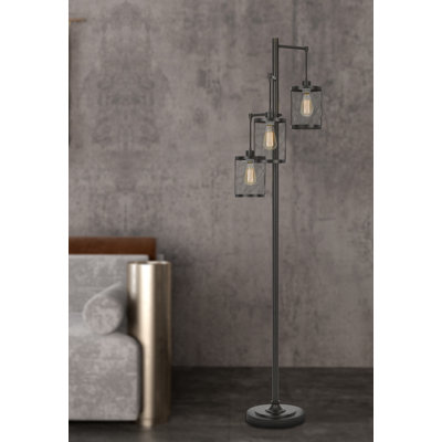 Lampe sur pied à branches 72 "Trotwood