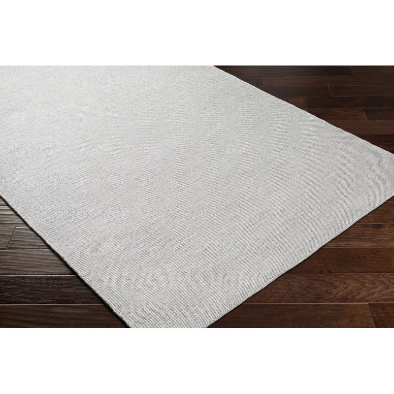 Area Rug in Gray, Rectangle 8' x 10'