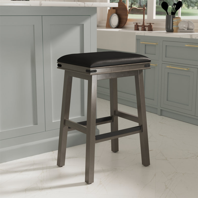 Tabouret de bar pour îlot de cuisine et bar, tabouret de bar simple en bois Classic