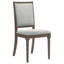 Ensemble de 2 chaises d'appoint Campagna