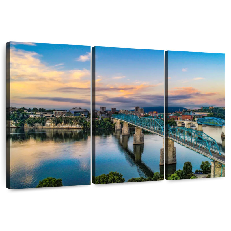 Pont de rue Sirci Chattanooga Walnut, H 20 po x l 33 po