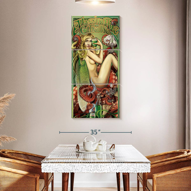 Absinthe Cthulhu