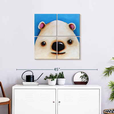 Ashelle l'ours polaire