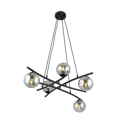 Adaleia 5 - Light Geometric Pendant