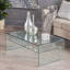 TABLE À CAFÉ 12MM VERRE BENT TRÉMÉ