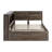 Daybed With Bookcase Headboard, Rgb Led Lights And Drawers Storage,f G-2142662344-2142662347