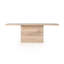 Yvonne Solid Wood Dining Table
