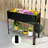 Assiya Metal Elevated Planter-439358618