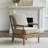 Donohue Elegant Nailhead Trim Armchair-2132005611-2125146237