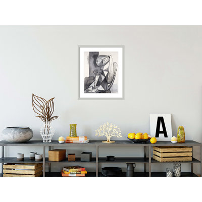 «Portrait of Sylvette» par Pablo Picasso, impression giclée sur cadre