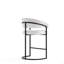 Tabouret de comptoir en similicuir Augusta-840291341
