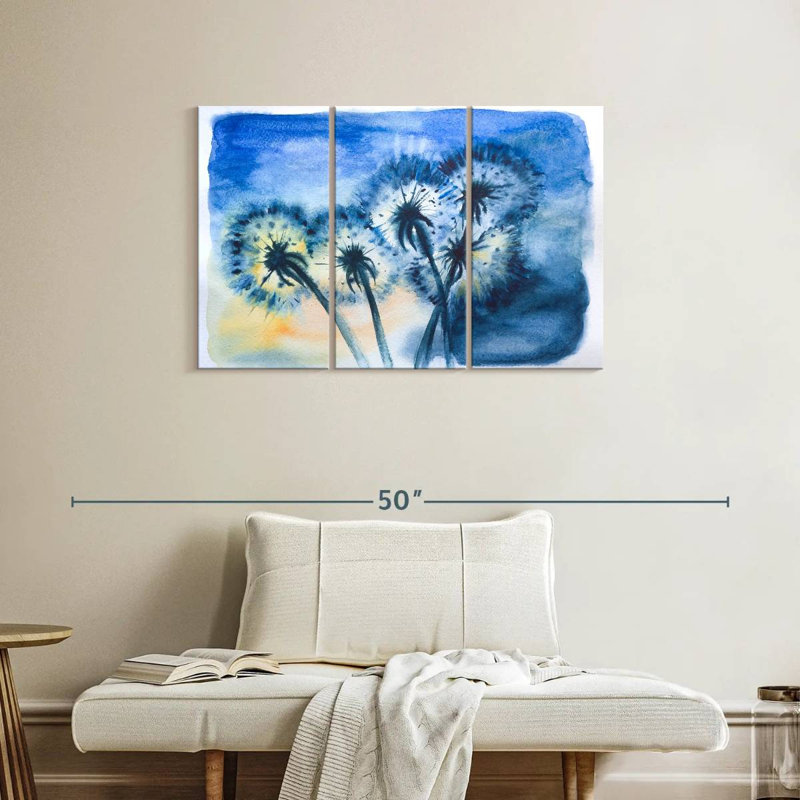 Harnek Dandelion, 24" H x 38" W