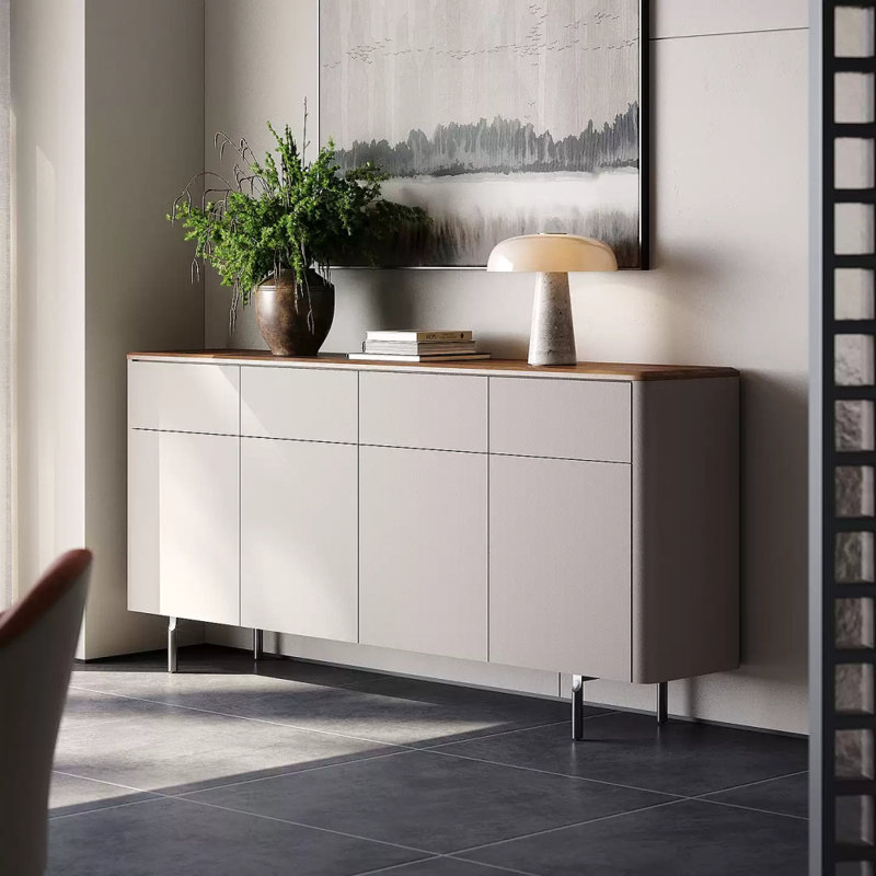 Buffet haut de gamme à grande capacité, H 41,34 po x l 70,87 po x P 15,75 po