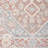 Town & Country Everyday Rein Everwash Non-Slip Backing Washable Area Rug Brown/Grey-91338320