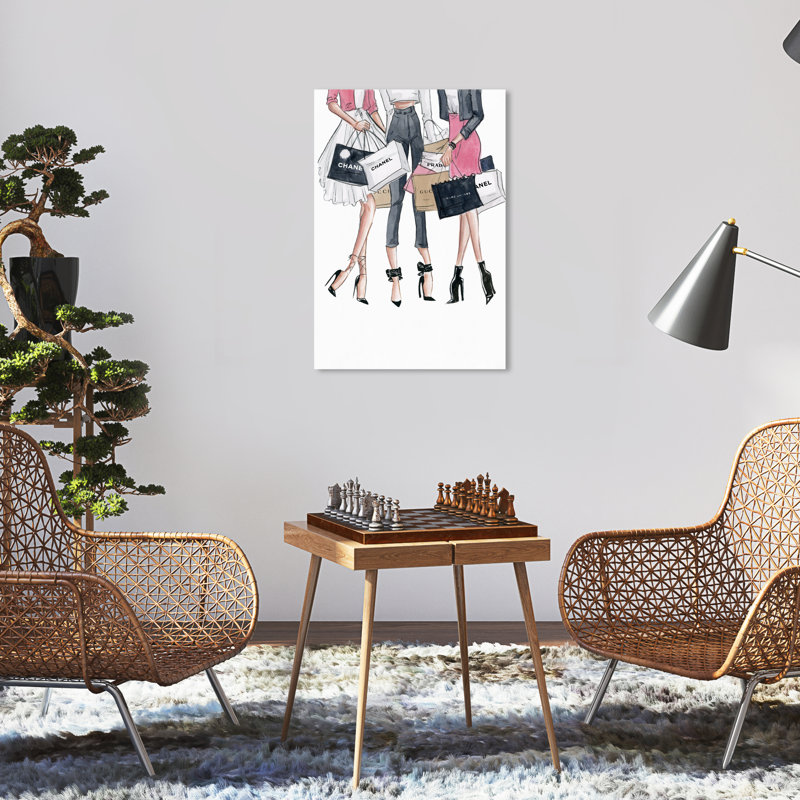 Date d'achat - impression sur toile, H 20 po x l 16 po