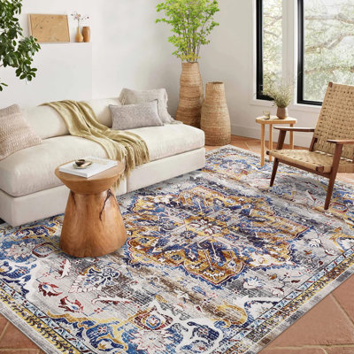 Tapis avec envers antidérapant Wandalene