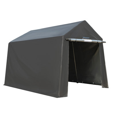 10 Ft. W x 10 Ft. D Portable Storage Shed