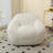 High Quality Teddy Fabric Large Arn Bean Bag Chair-114201418