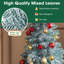 Lighted Artificial Christmas Tree-136244727