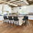 Norflett Solid Wood Swivel Counter Stool-855175826