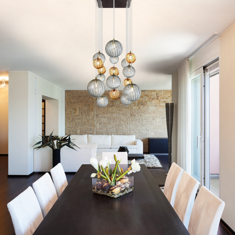 Breeze 17 - Light Pendant, White