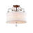 Yamada 4 - Light Fabric Chandelier