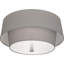 Decker 2 - Light 17" Flush Mount-57324395-57324391