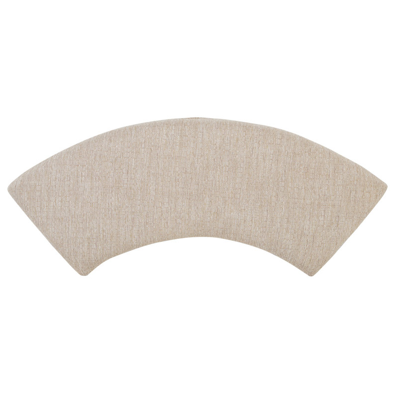 Ariyal Solid Wood Bench, White