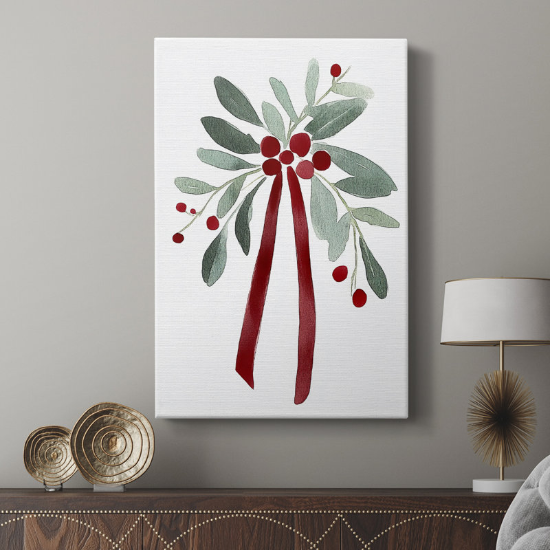 Art de Noël des Fêtes de Noël - galerie Cavas sur mesure, H 60 po x l 40 po