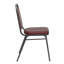 Chaise de banquet empilable à dossier trapézoïdal Jdan-873250250-873250247-873250240