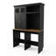 Armoire à lessive peu encombrante avec tringle, pour laveuse / sécheuse-126041887